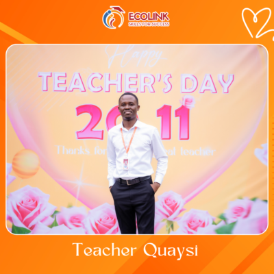 Teacher Quaysi