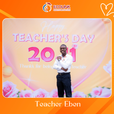 Teacher Eben