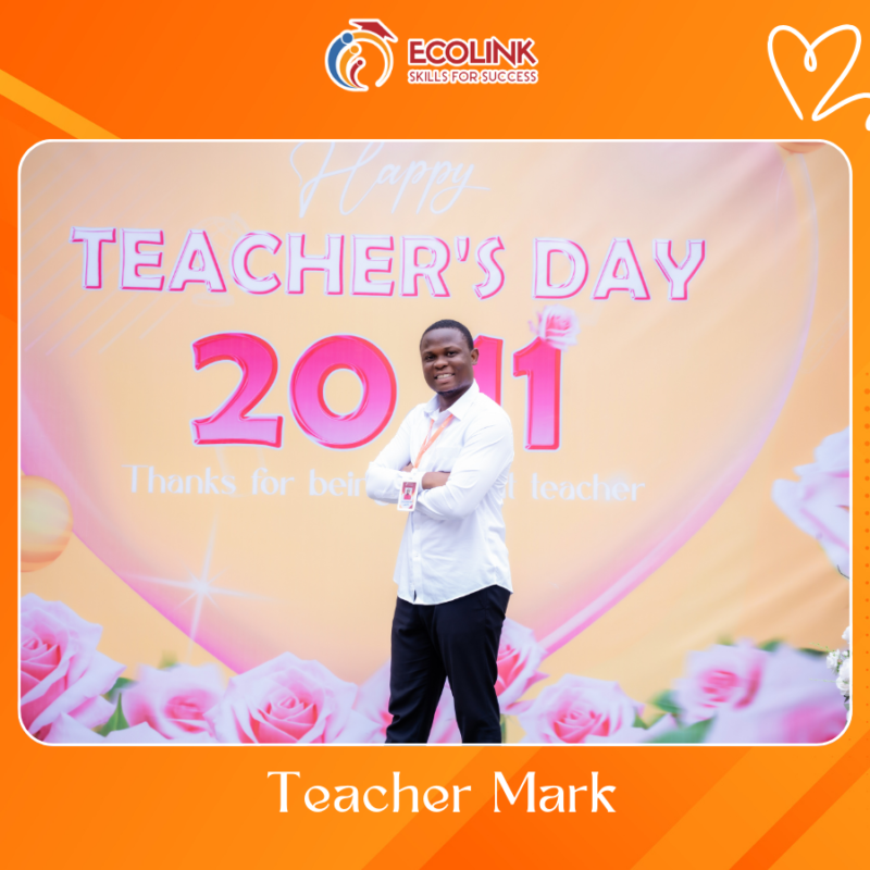 Teacher Mark - HỆ THỐNG ANH NGỮ ECOLINK NAM ĐỊNH