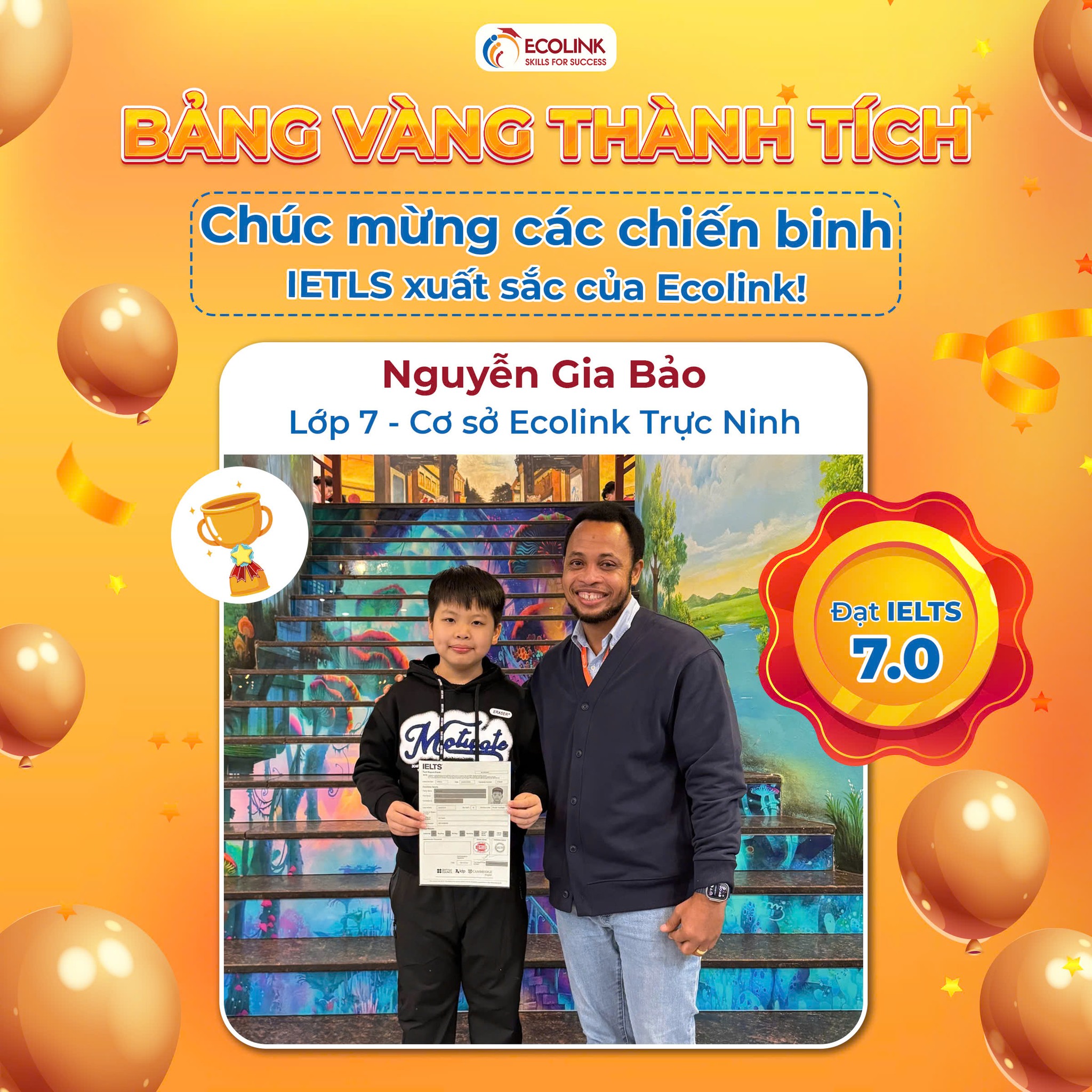 Hoc-sinh-Nguyen-Gia-Bao-co-so-Ecolink-Truc-Ninh-dat-ielts-7.0