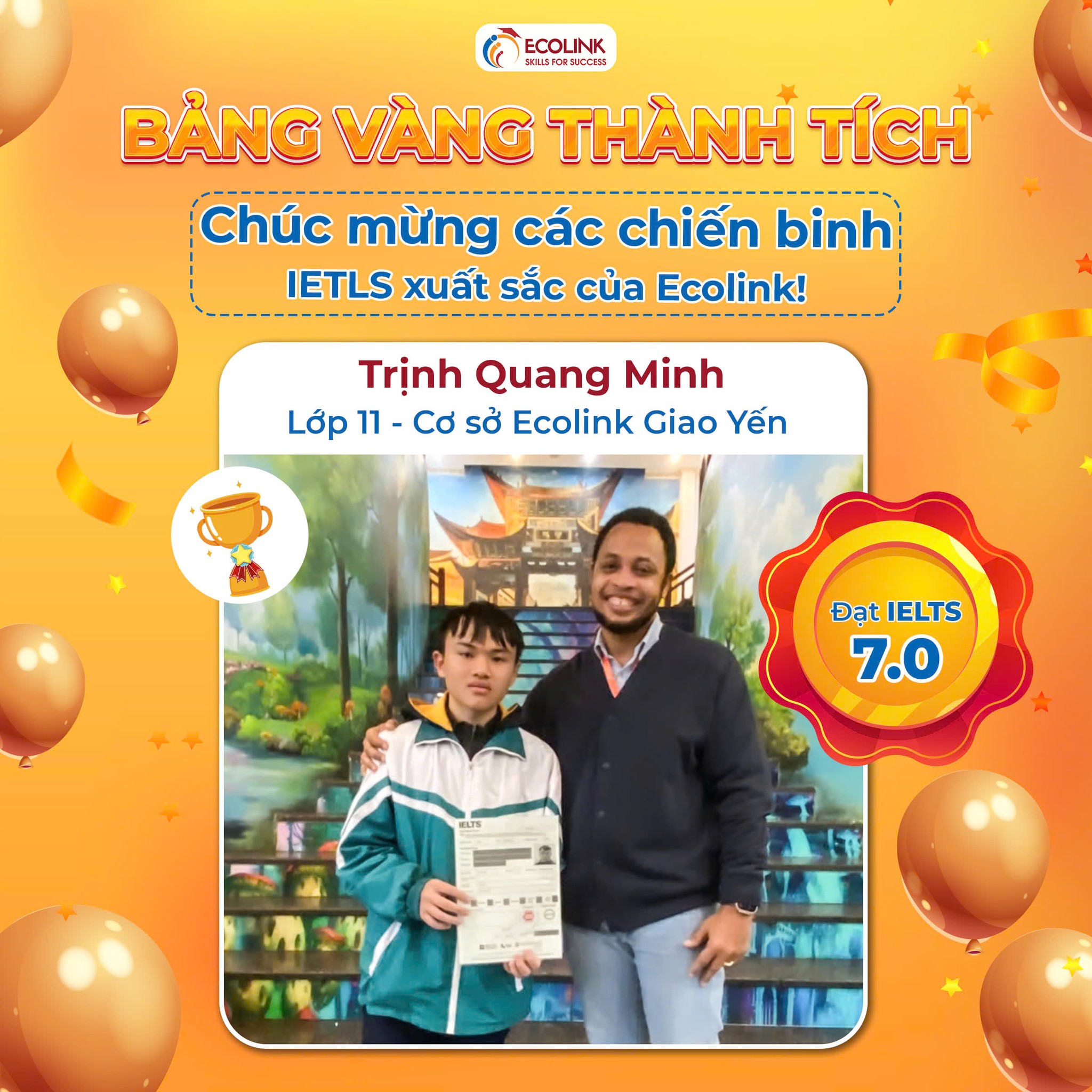 Hoc-sinh-Trinh-Quang-Minh-co-so-Ecolink-Giao-Yen-dat-ielts-7.0