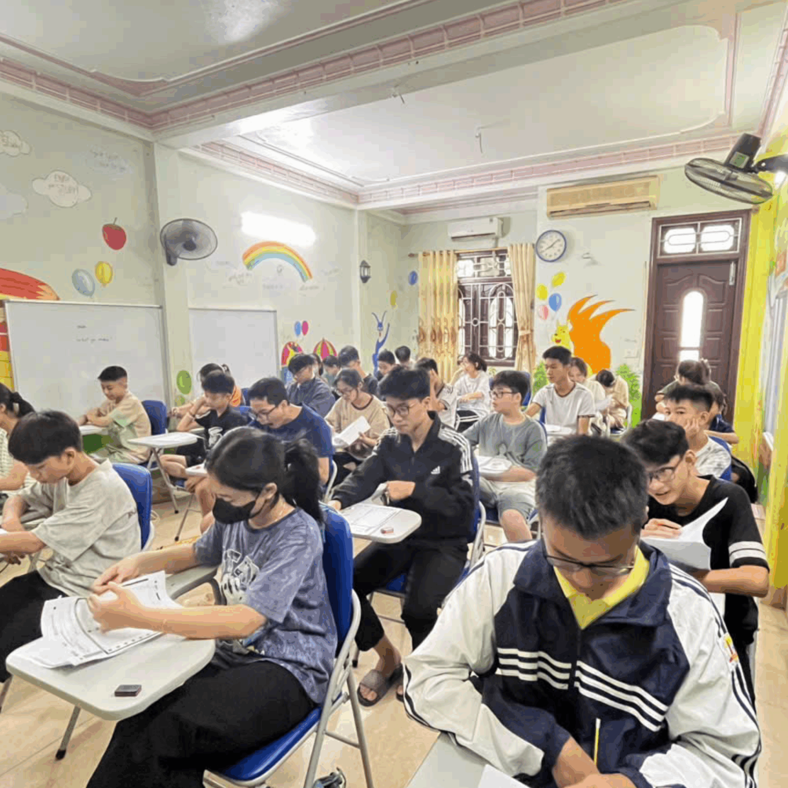 Ecolink-thuong-xuyen-to-chuc-cac-buoi-thi-sat-hach-dinh-ky-de-danh-gia-nang-luc-hoc-vien